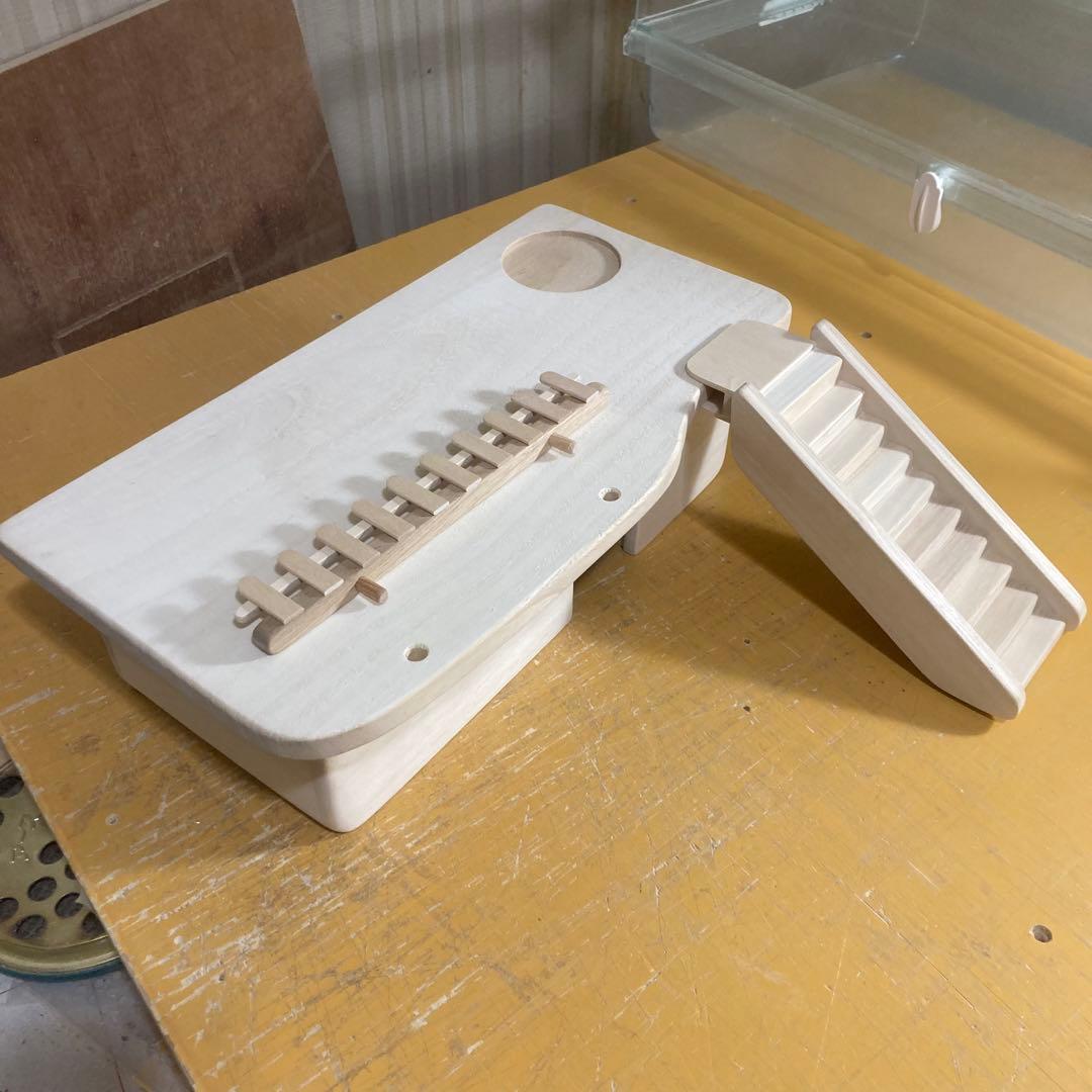 EMI様確認用　ハムスター　グラスハーモニー450、600 ロフト巣箱