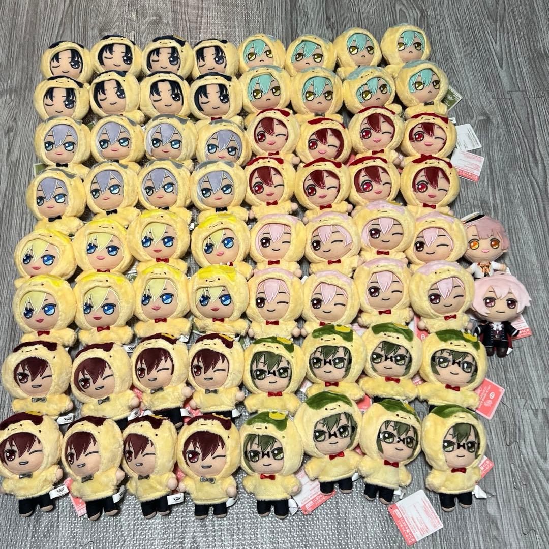 アイドリッシュセブン きらどる おさんぽーず！ ぬいぐるみ 64体まとめ売り