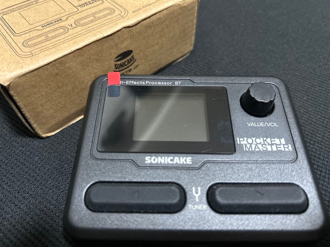 SONICAKE POCKET MASTER BT マルチエフェクター