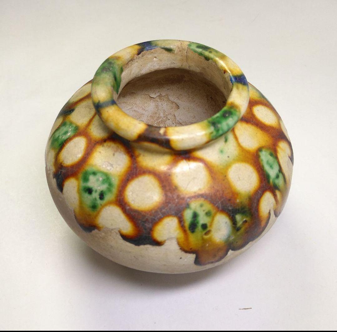 唐三彩　骨董品