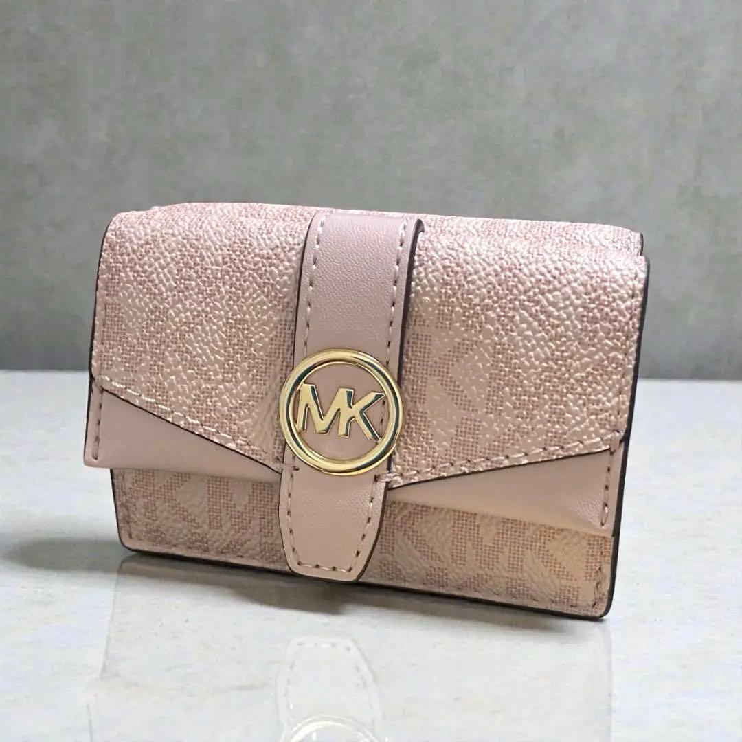 新品 MICHAEL KORS マイケルコース MKシグネチャー　財布