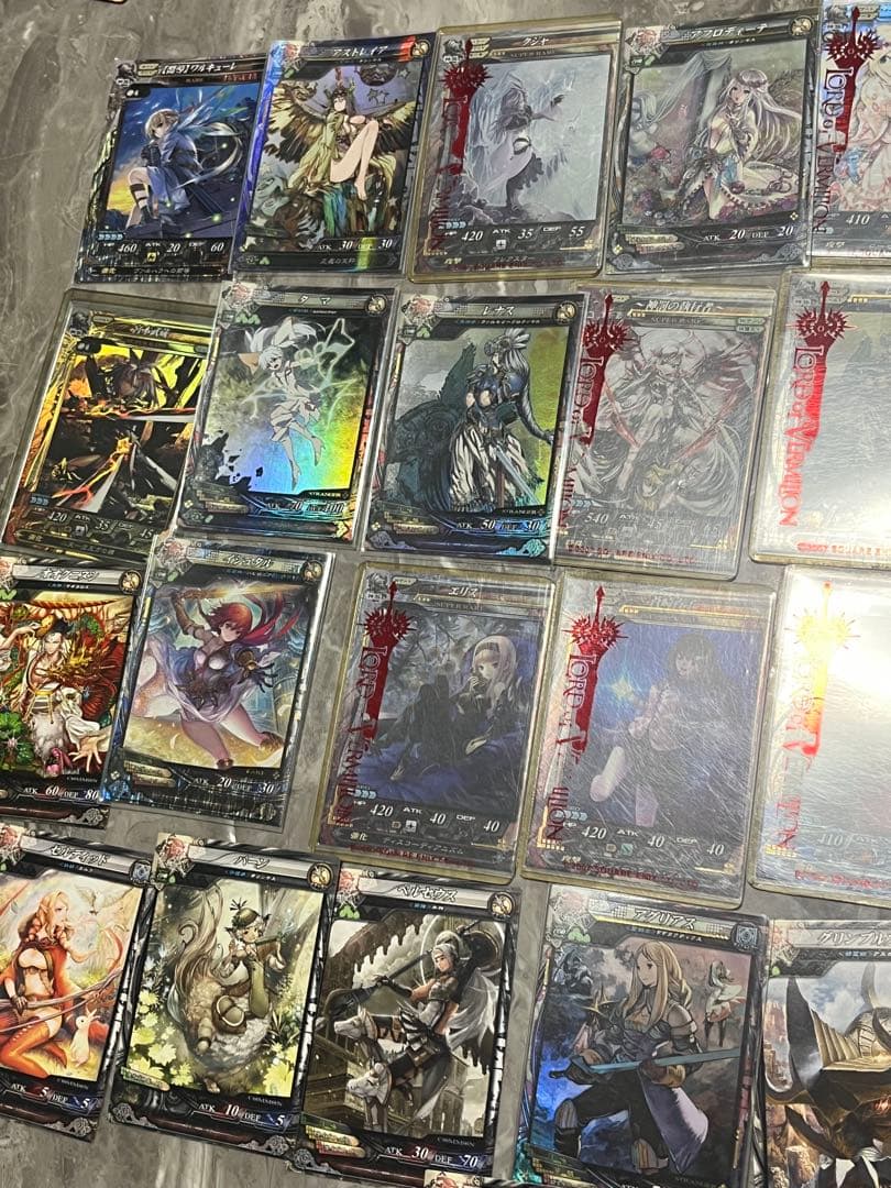 希少　入手困難　ロードオブヴァーミリオン まとめ売り