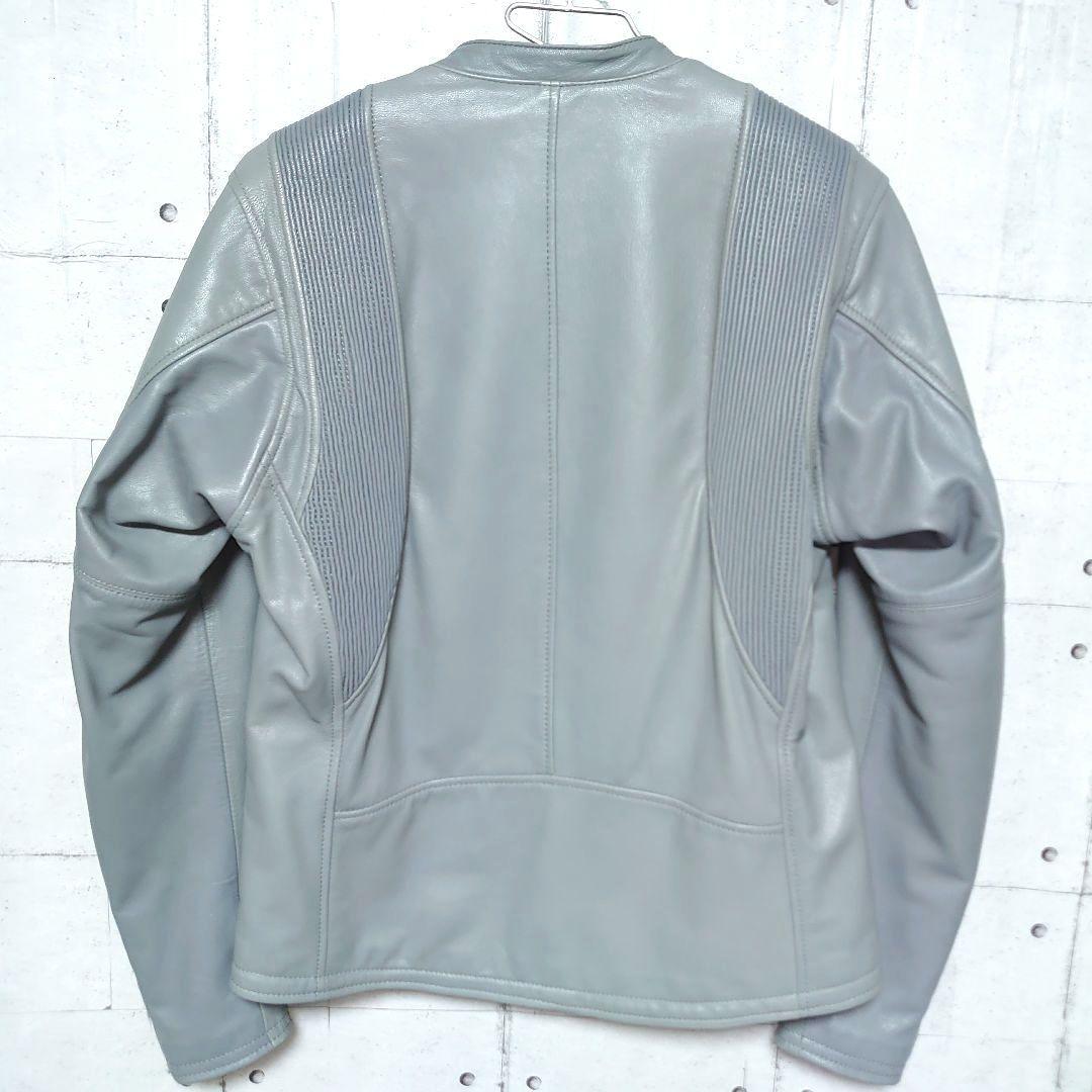 KADOYA カドヤ レザー シングルライダース FENNEL グレー