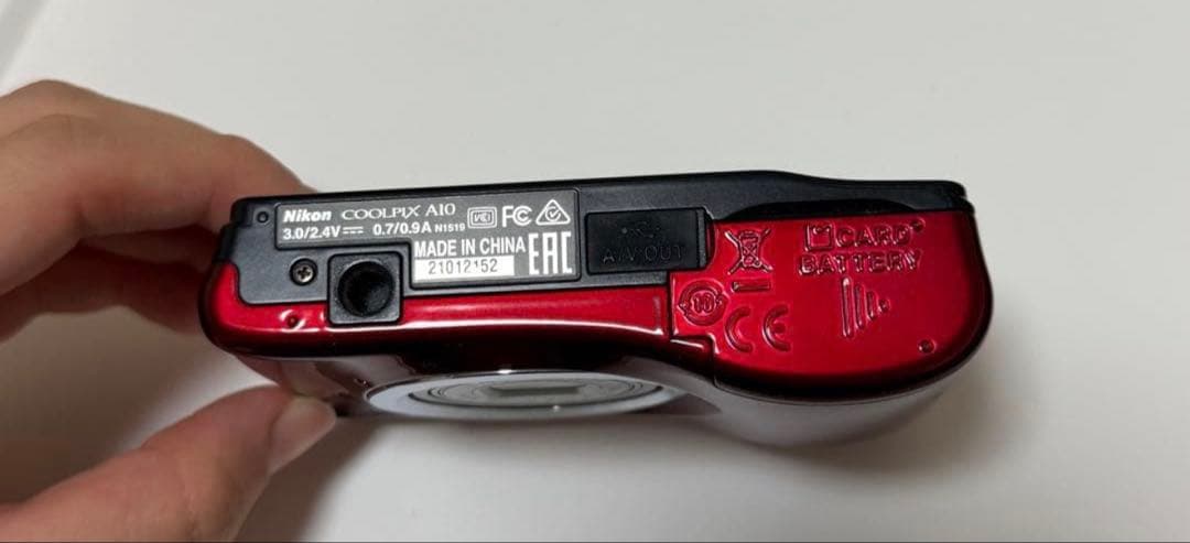 Nikon COOLPIX A10 レッド