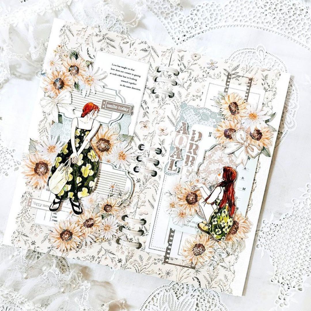 ggaggong 海外マスキングテープ　マステ 【2201】