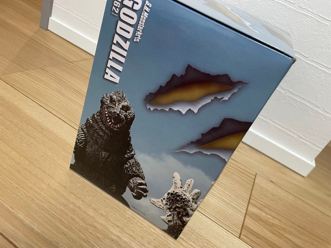 S.H.MonsterArts ゴジラ 1962年「キングコング対ゴジラ」