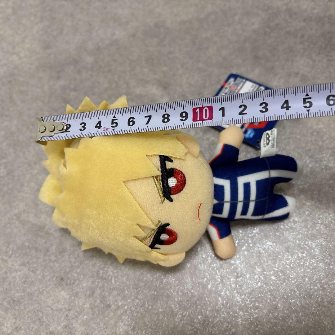 ヒロアカ 爆豪勝己 ともぬい 体操着　僕のヒーローアカデミア　運動着