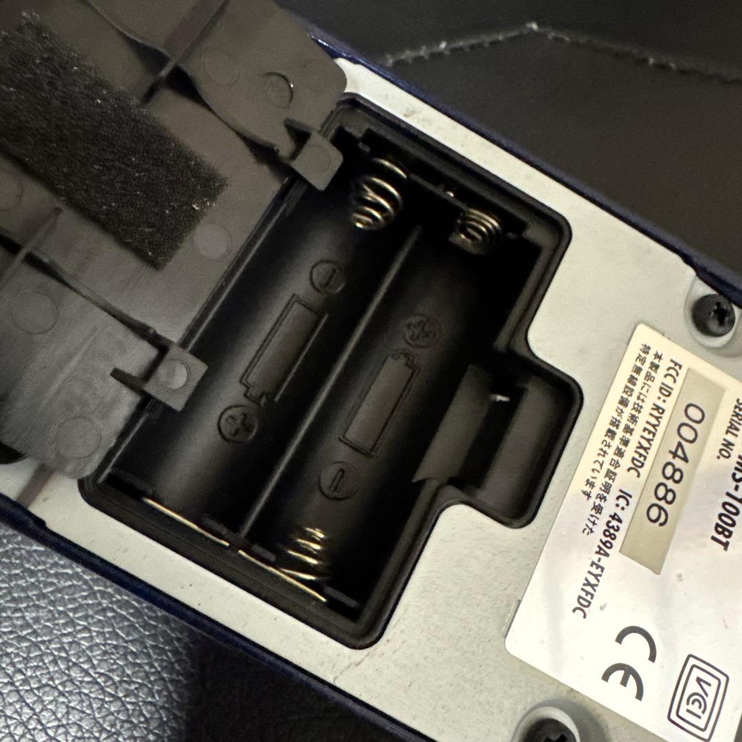 【美品】MULTI STOMP MS-100BT ZOOM