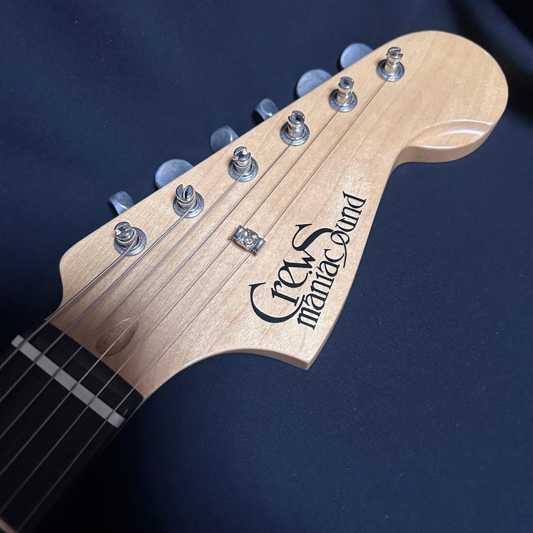 Crews Maniac Sound KTR JM ジャズマスタータイプ