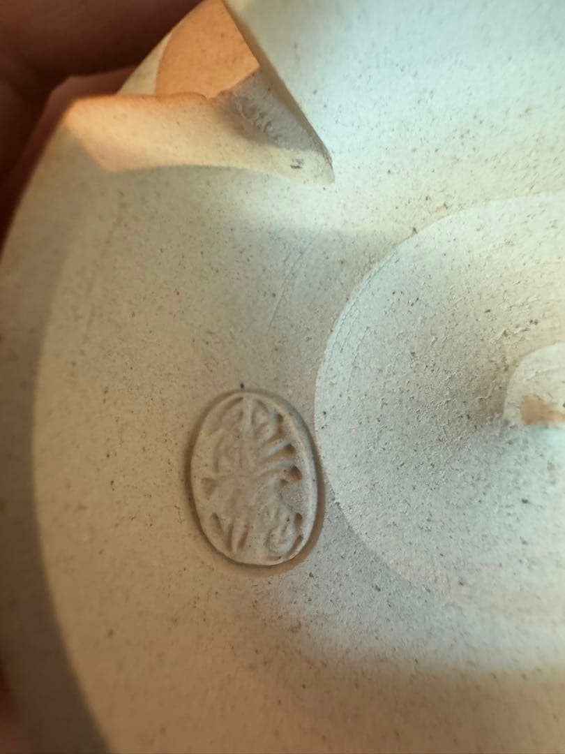 1876  十二世 坂高麗左衛門 萩焼　夫婦湯呑