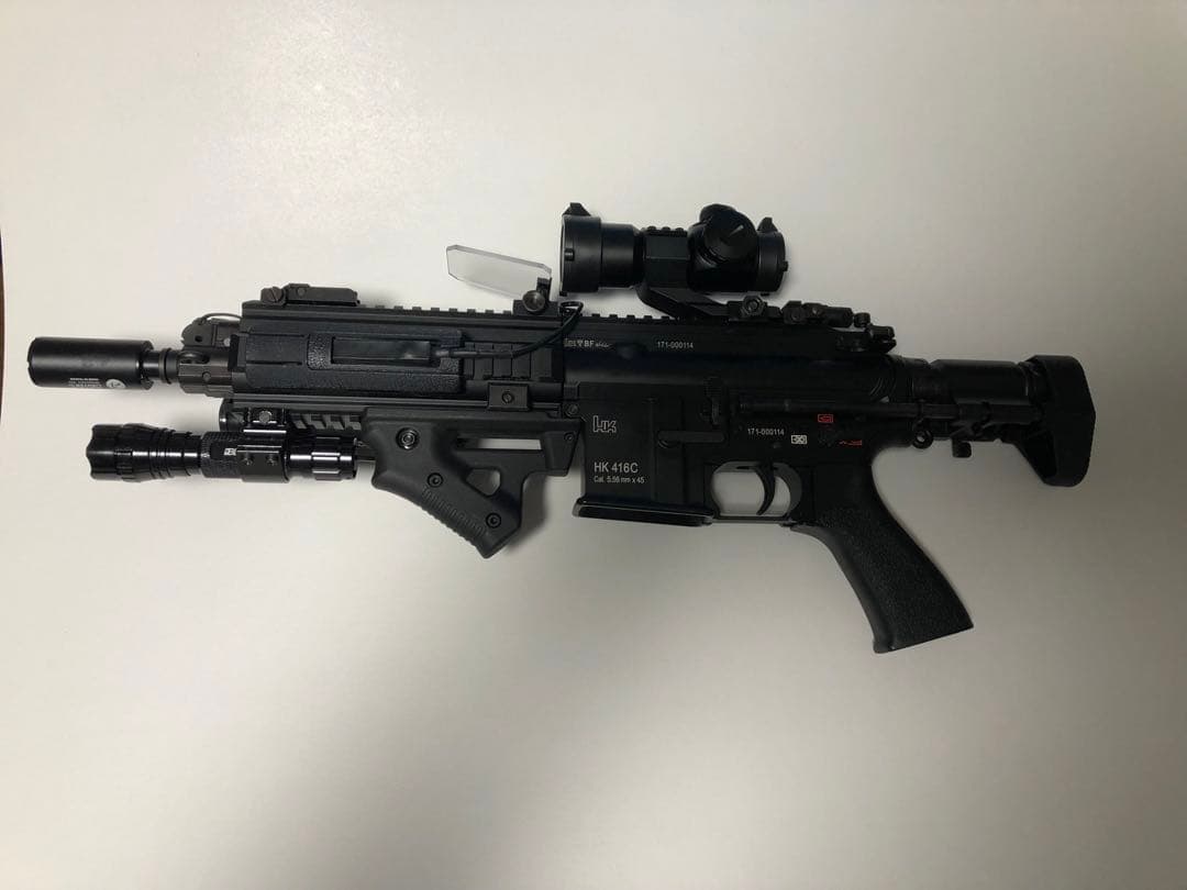 東京マルイ 次世代電動ガン HK416C カスタム品