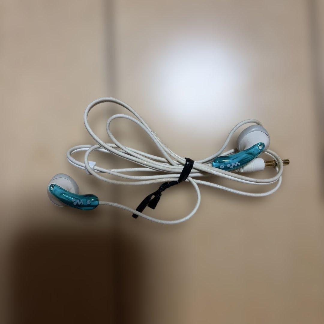 SONY ウォークマンD NE730 青 イヤフォン付き