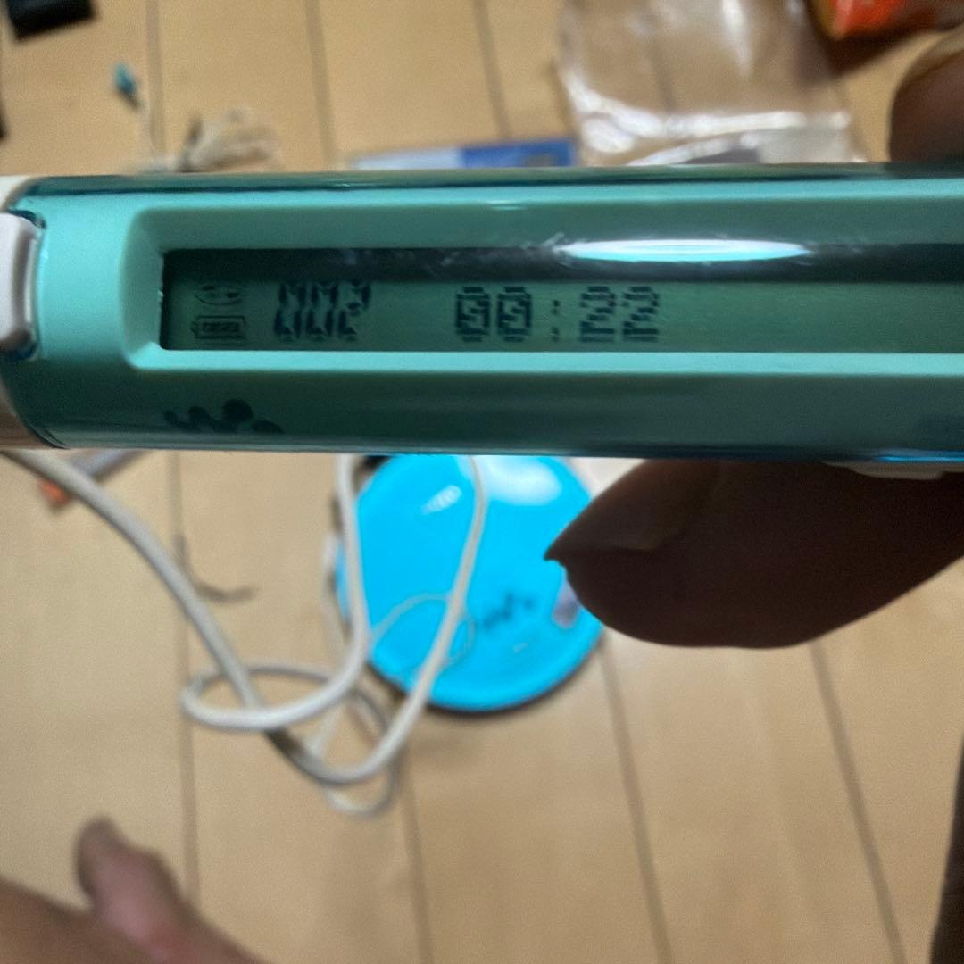 SONY ウォークマンD NE730 青 イヤフォン付き