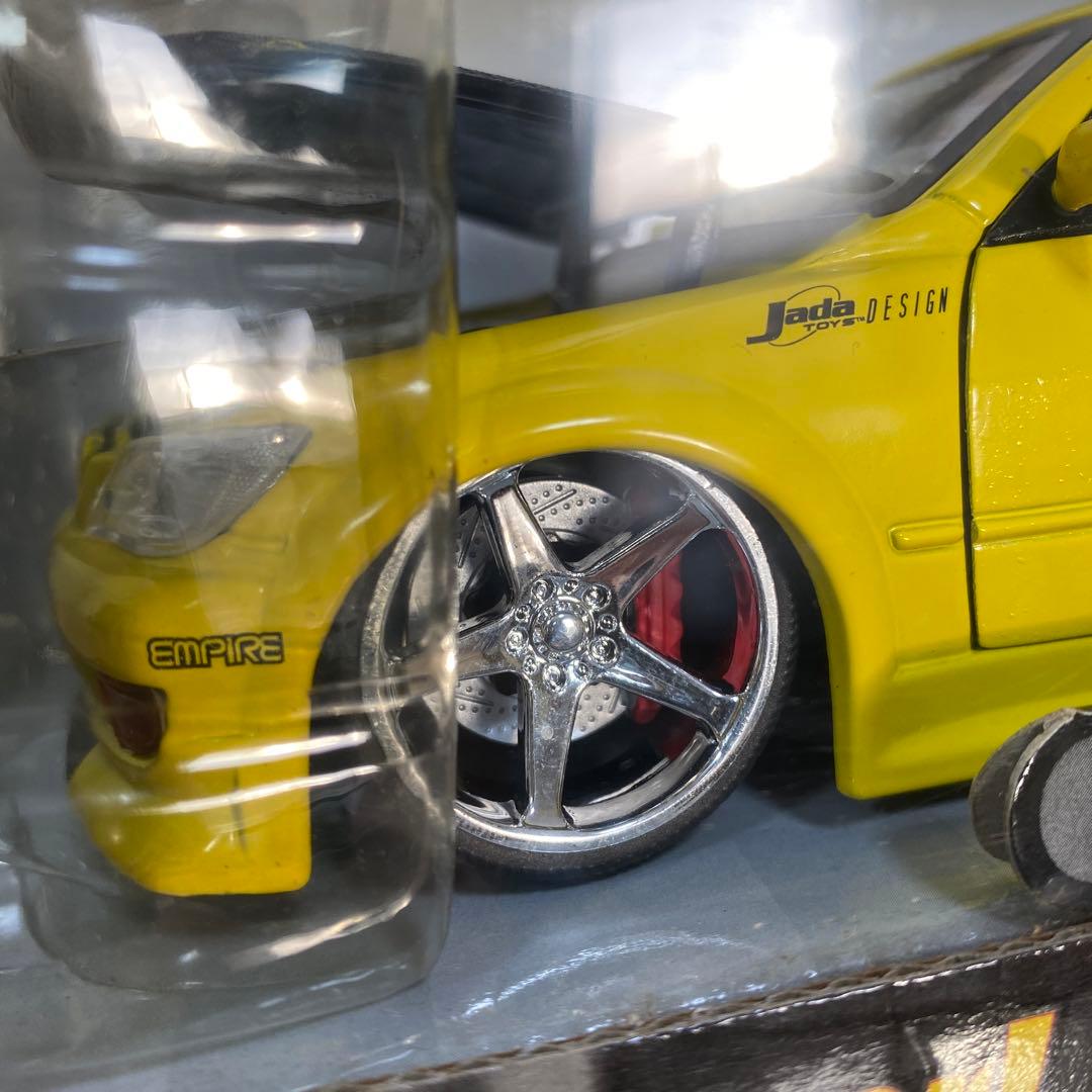 JadaTOYS importracer 1/24 アルテッツァ　IS-300