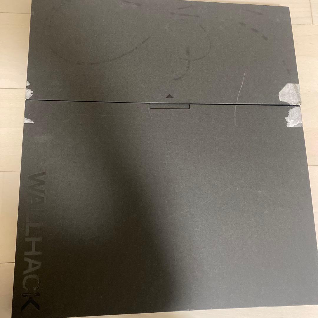 WALLHACK SP-004 ブラック ガラスパッド