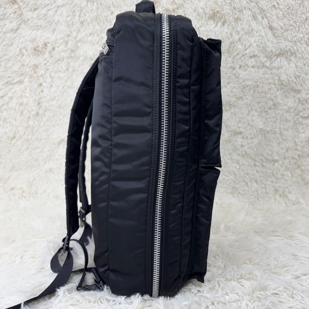 美品 ポーター タンカー 3way ブリーフケース ビジネスバッグ リュック 黒