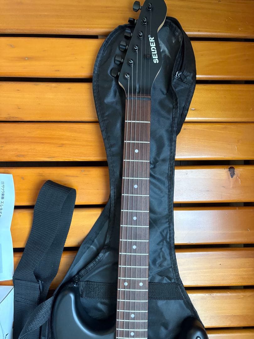 【ほぼ未使用品】SELDER セルダー エレキギター 初心者入門セット