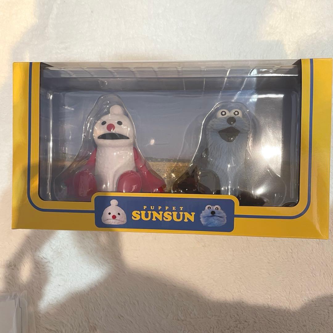 パペットスンスン セブンイレブン　ハッピーバッグ フィギュア クリアバッグ