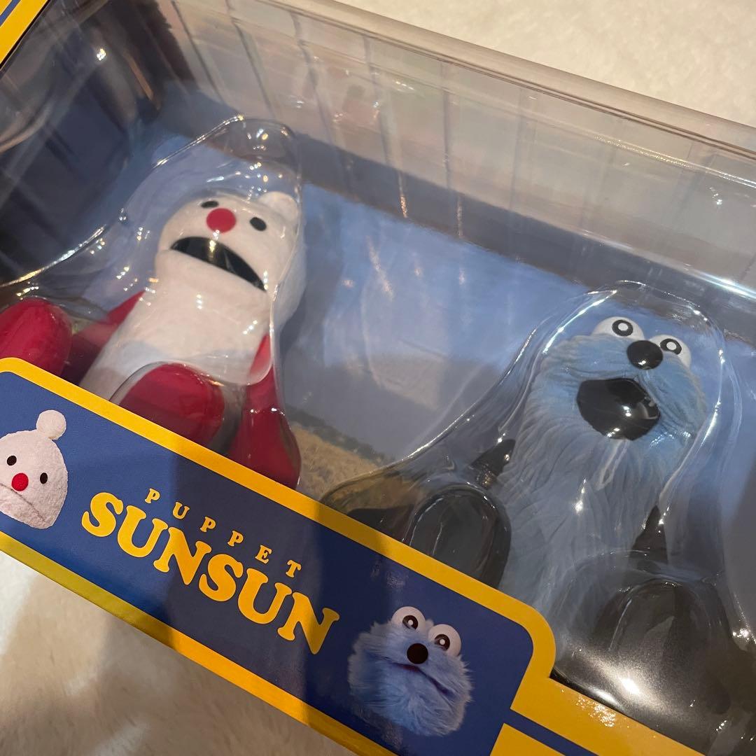 パペットスンスン セブンイレブン　ハッピーバッグ フィギュア クリアバッグ