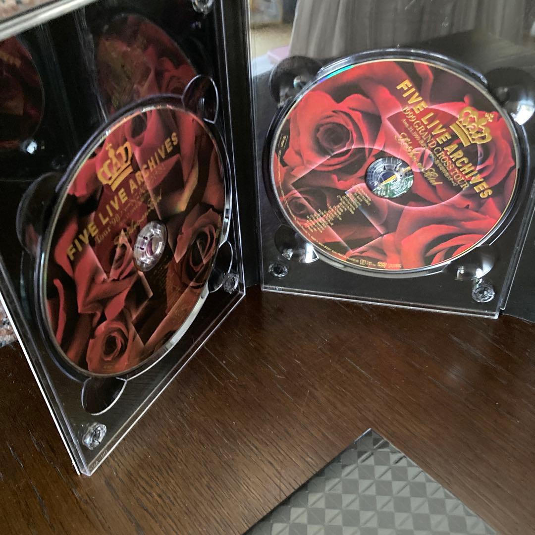 【美品】L'Arc~en~Ciel FIVE LIVE ARCHIVES