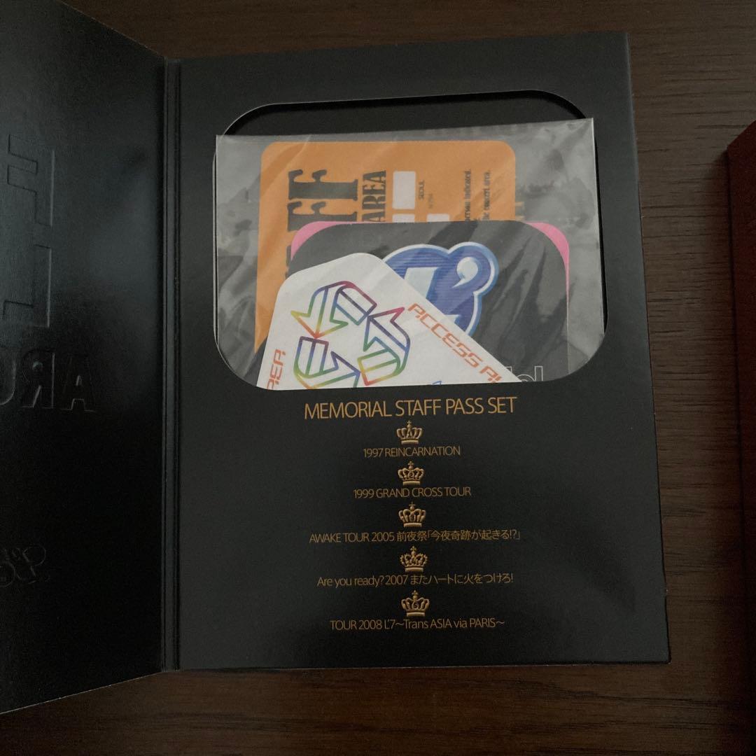 【美品】L'Arc~en~Ciel FIVE LIVE ARCHIVES