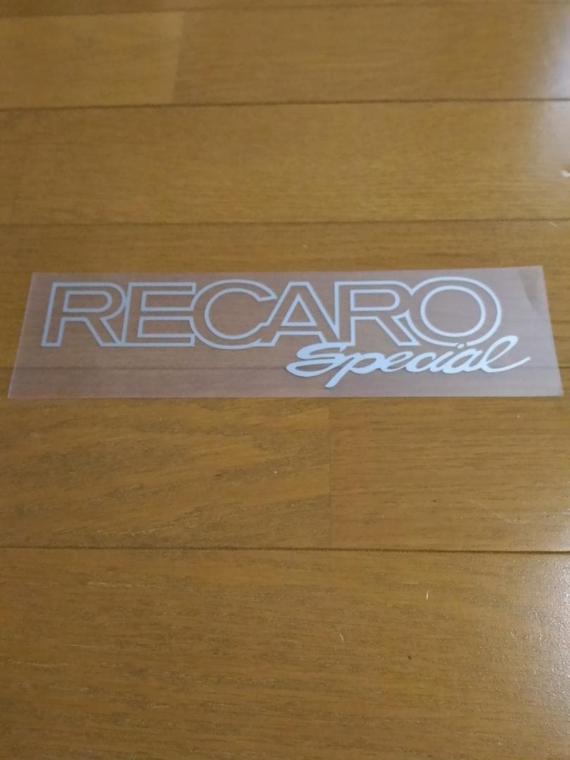 レカロスタート（取扱説明書付+レカロ純正ステッカーおまけ付）