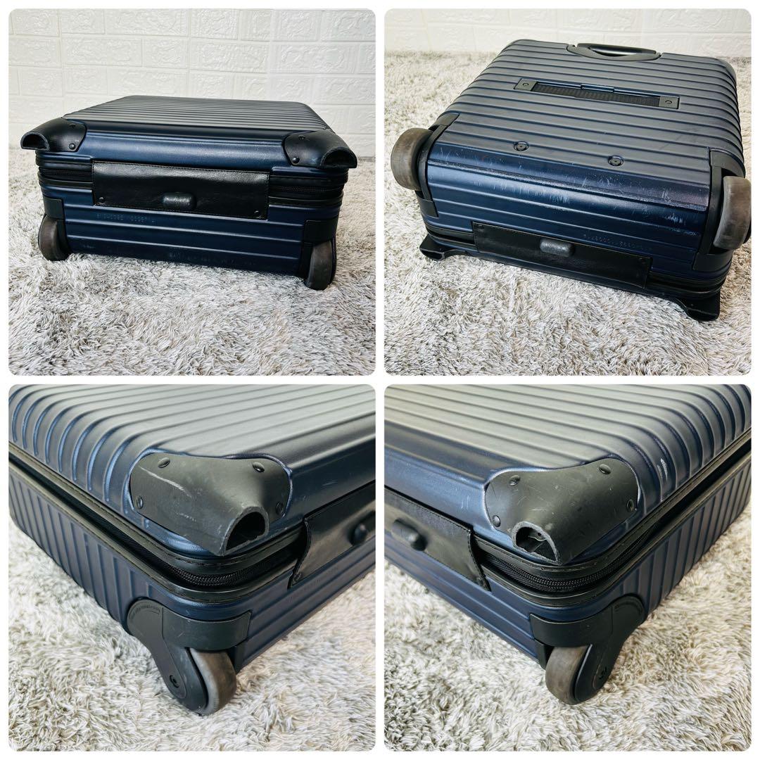 ★良品 リモワ スーツケース サルサ ビジネストローリー 23L 機内持込みOK