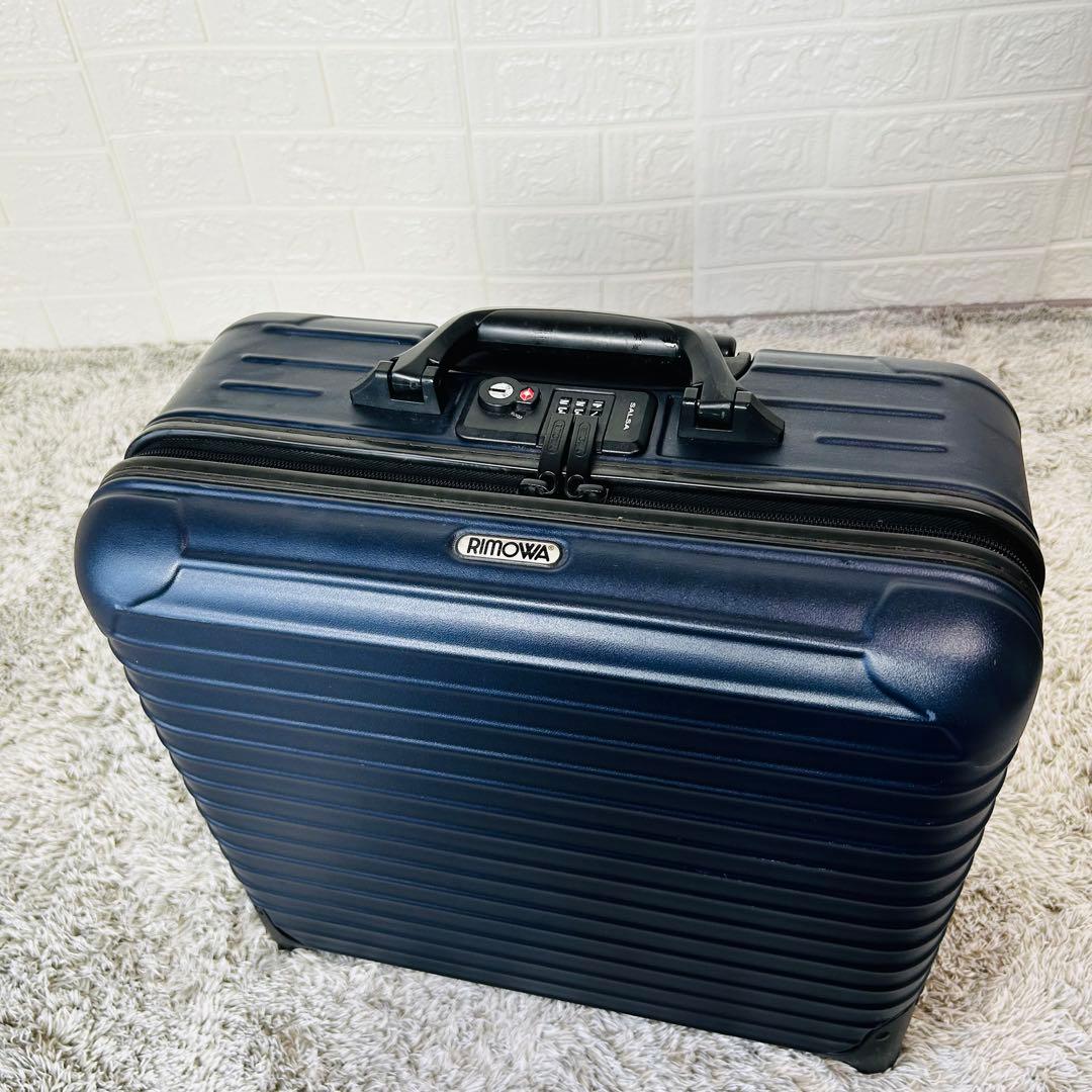 ★良品 リモワ スーツケース サルサ ビジネストローリー 23L 機内持込みOK
