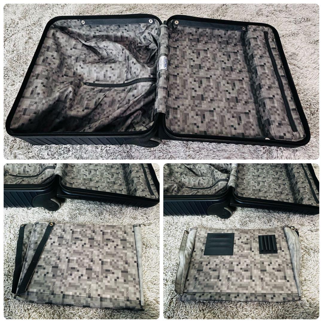 ★良品 リモワ スーツケース サルサ ビジネストローリー 23L 機内持込みOK