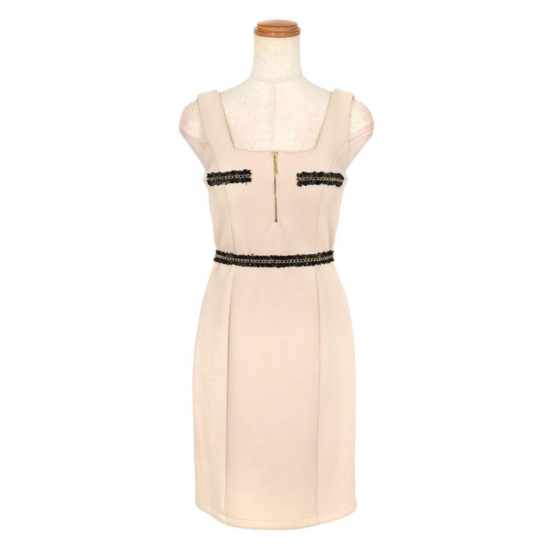 3点専用クリスマスセールタグ付き新品ベージュ スリムフィット ナイトドレスxL