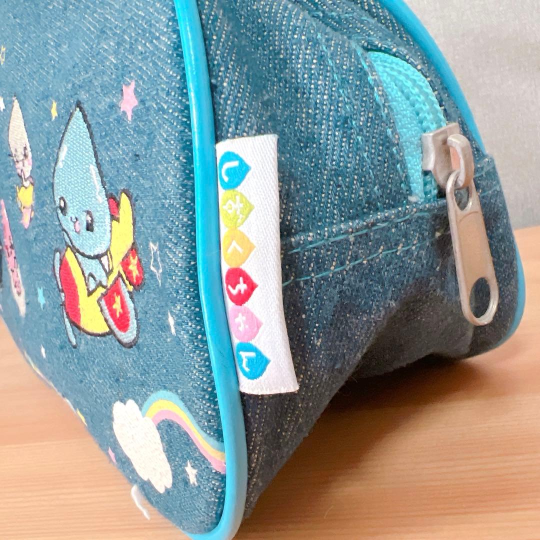 平成レトロ しずくちゃん デニムバッグ