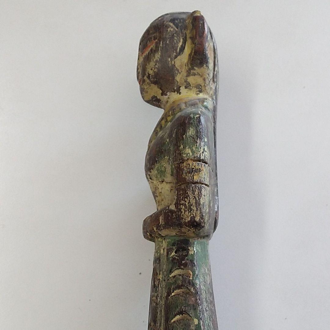 木彫り 骨董 アンティーク