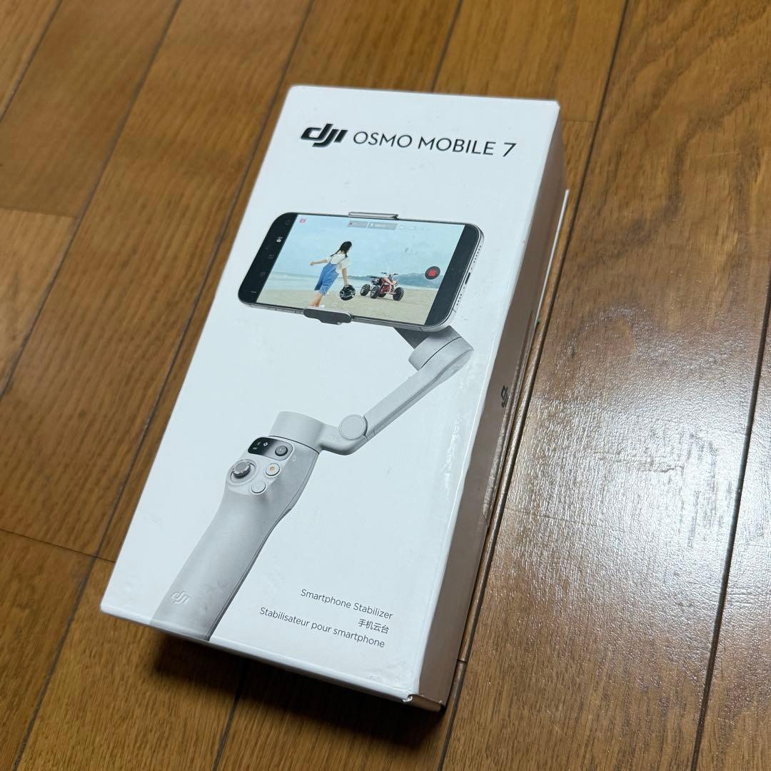 DJI スマホ ジンバル Osmo Mobile 7 ジンバルスタビライザー