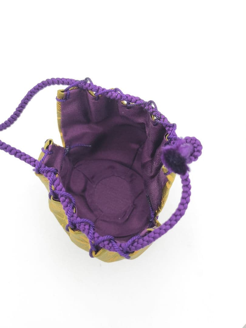 c363 【新品・未使用】茶入 大名物 漢作唐物 福原茄子 龍喜窯 木箱 茶道具