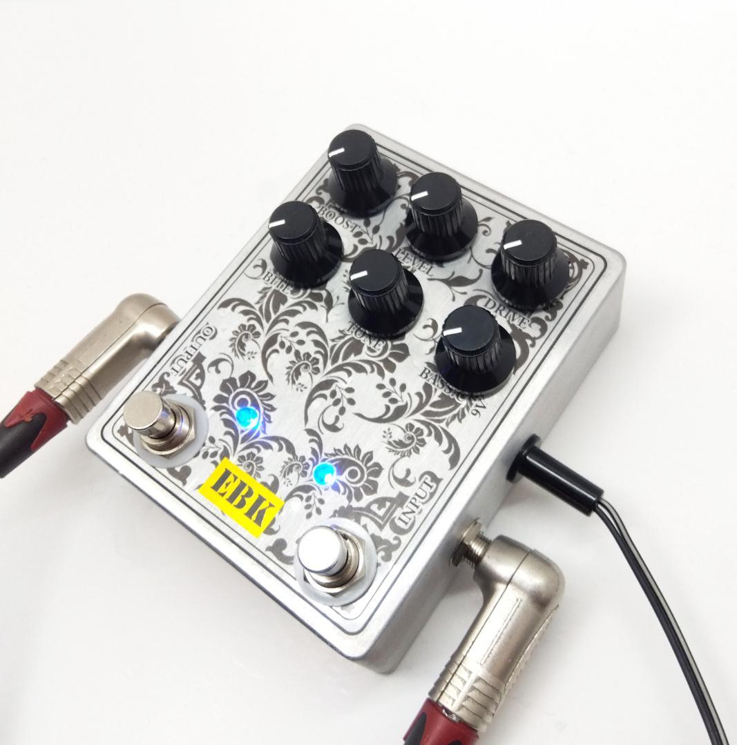 EMMA reezaFRATzitz系 bassノブ ブースター増設 2IN1