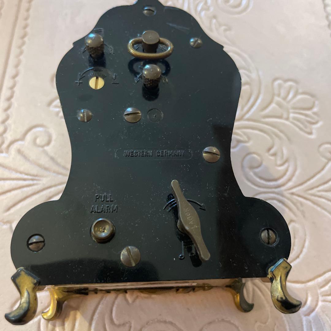 STAYER アラームクロック フラワーモチーフ