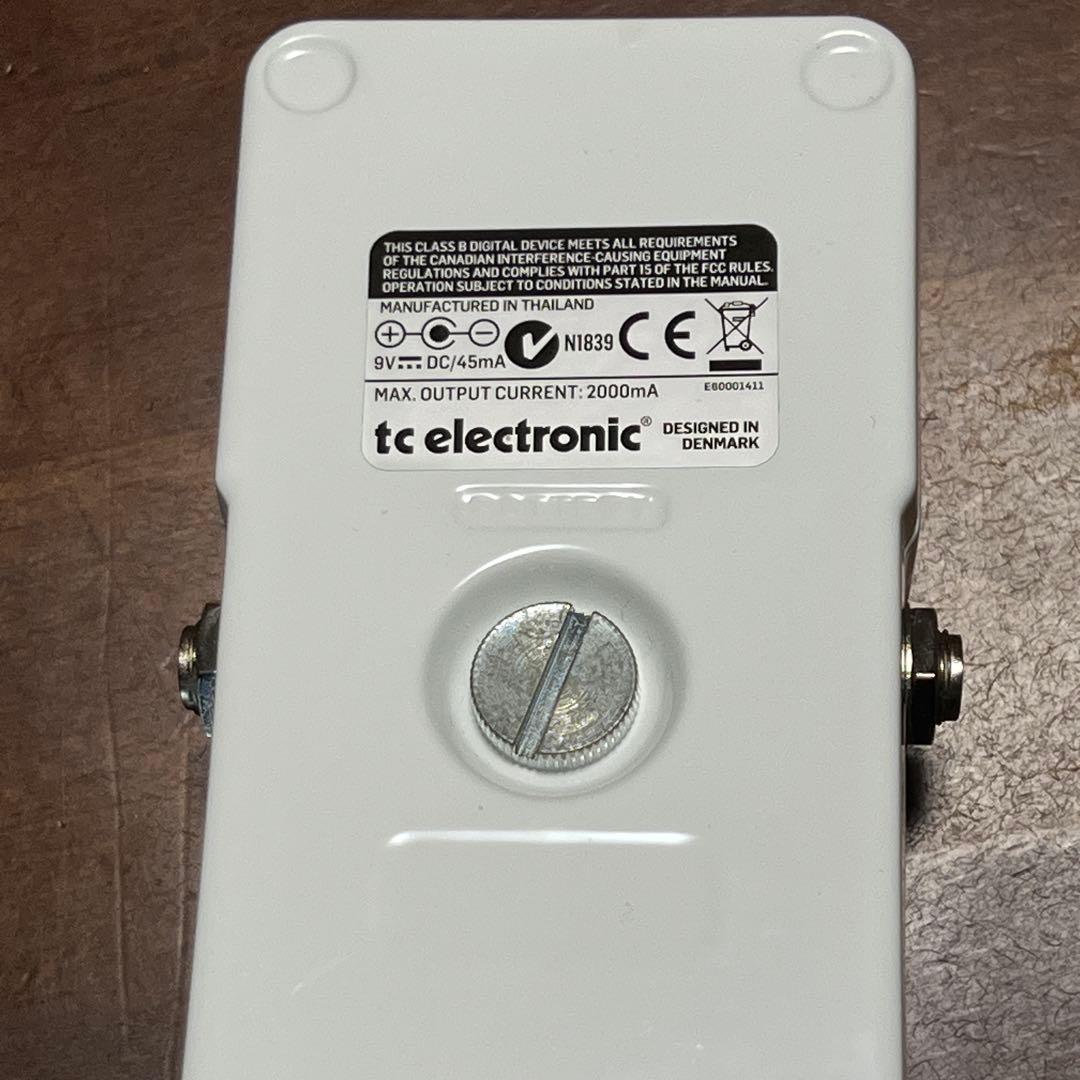 ギター tc electronic polytune 2