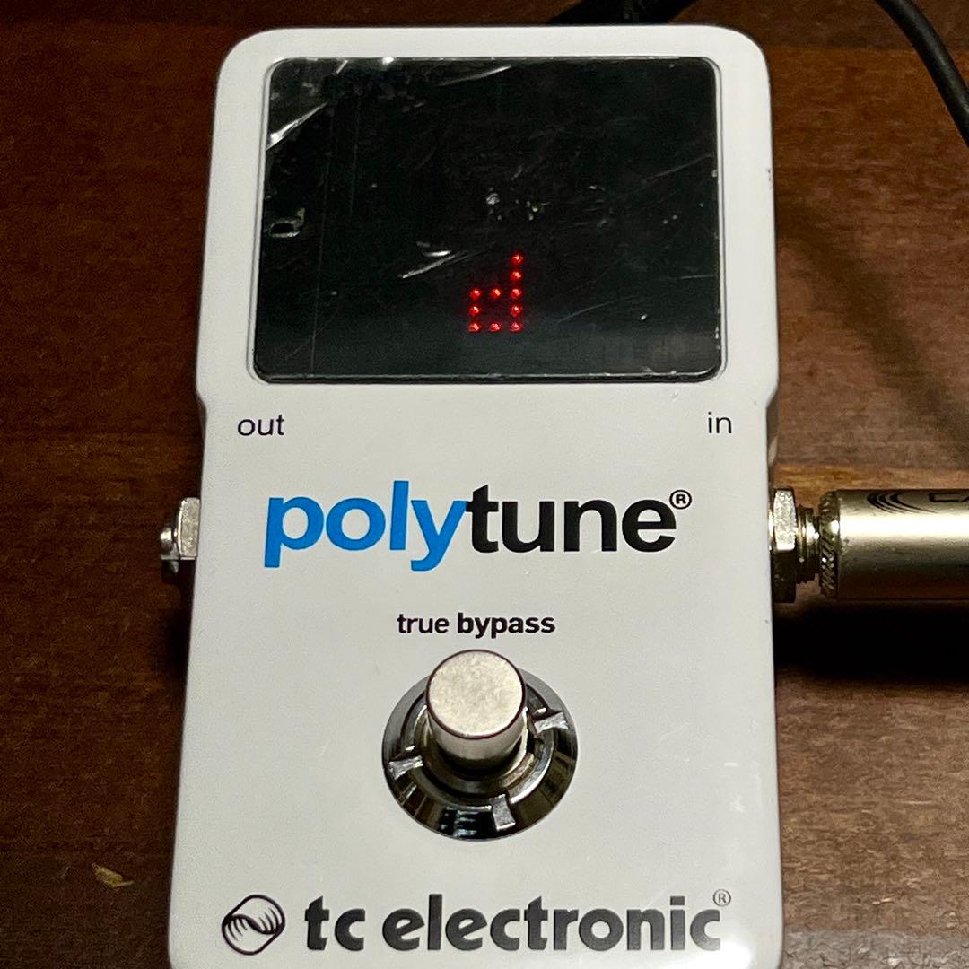 ギター tc electronic polytune 2