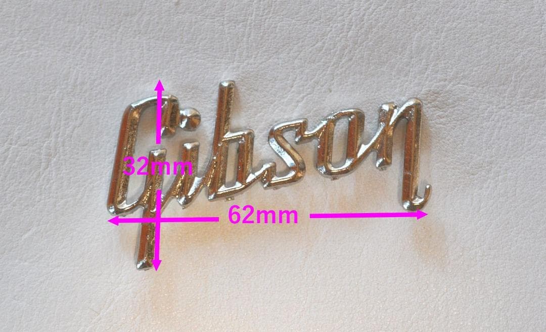 Gibson レイズドロゴ レプリカ 1958 Korina Flying V