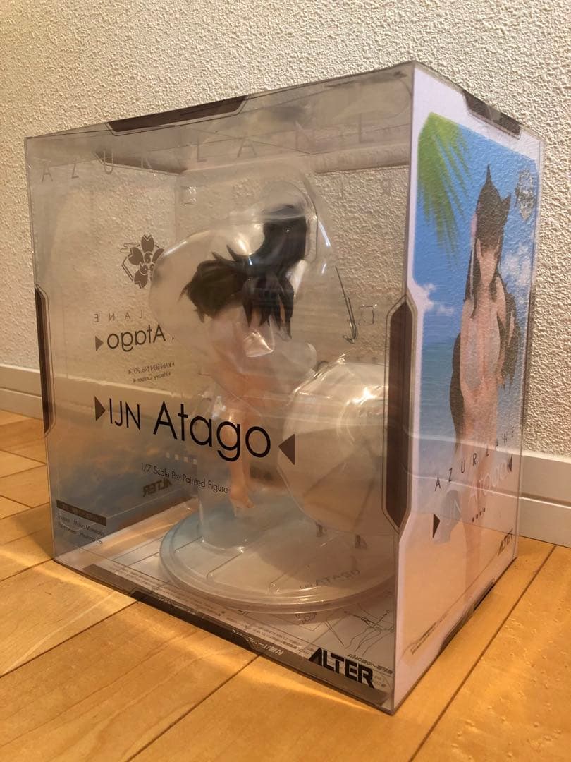 【絶版 超希少‼︎】アルター アズールレーン 愛宕 真夏の行進曲 フィギュア