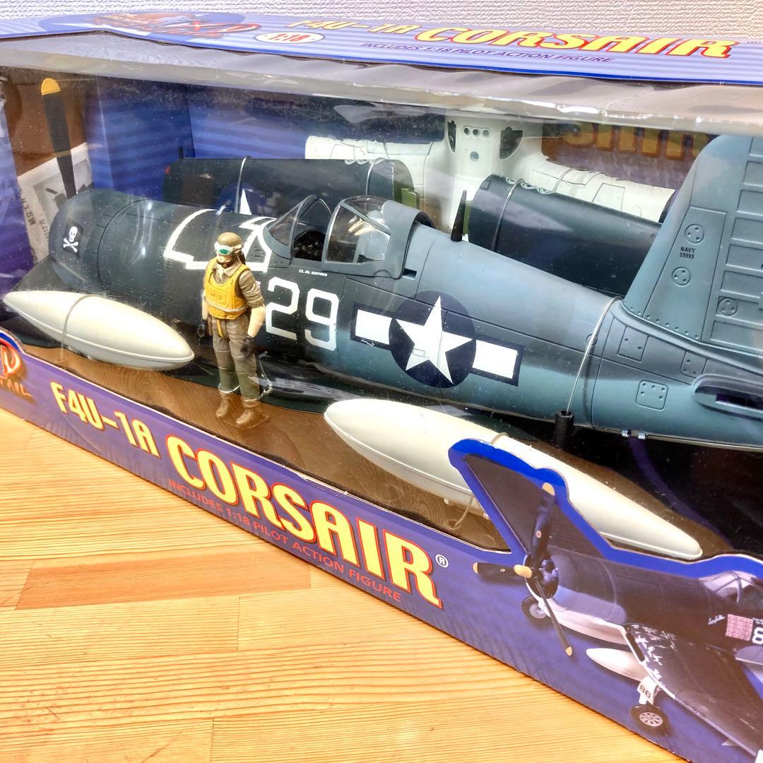 1/18 F4Uコルセア　P-51Dマスタング　2点セット