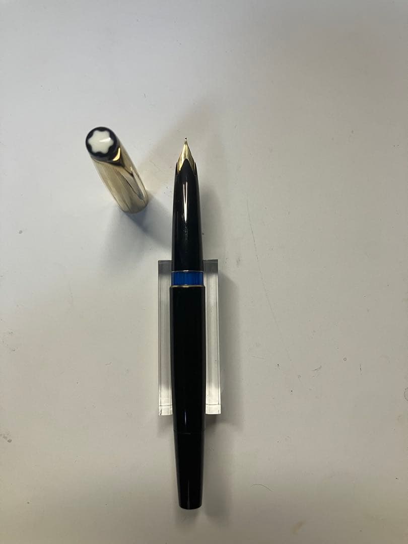 希少　MONTBLANC　モンブラン　No.23　万年筆　F