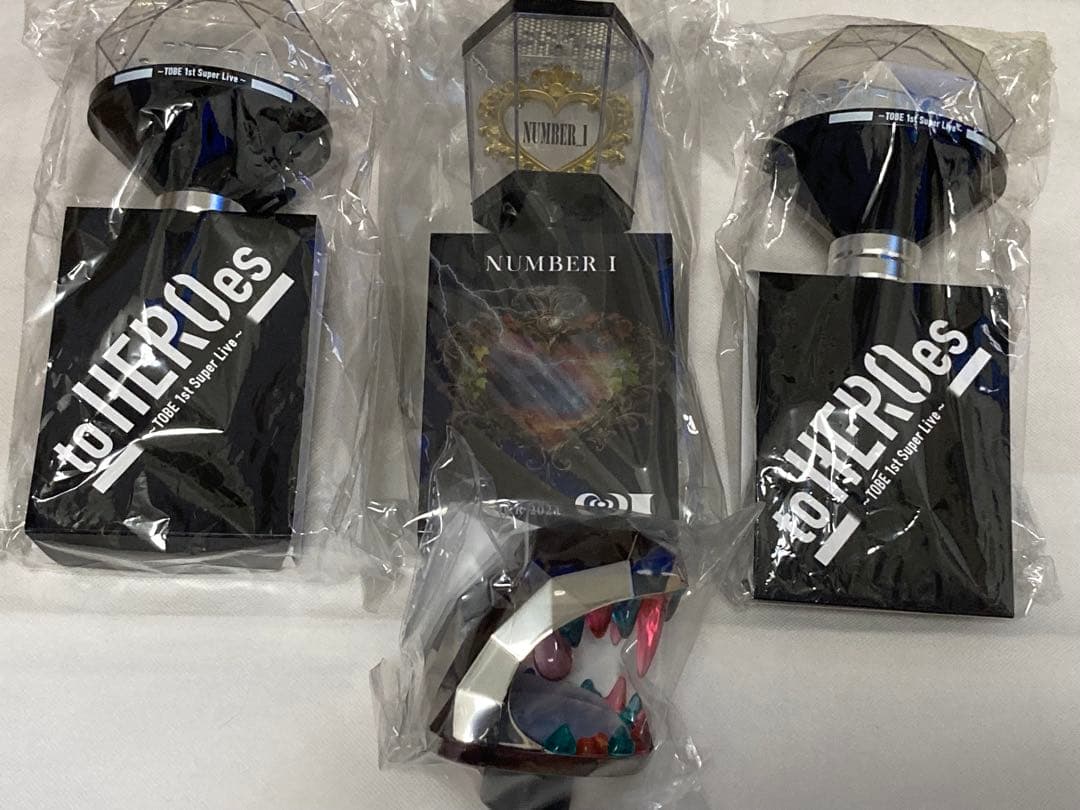 Number_i/ペンライト/ペンライトトップ/4個/まとめ売り