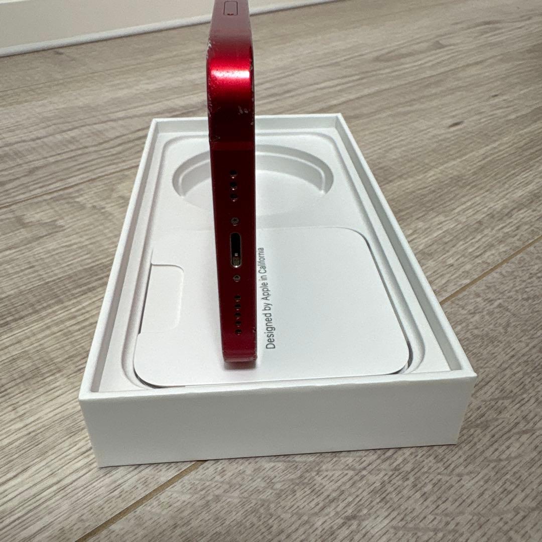 Apple iPhone 13 PRODUCT(RED) 本体128