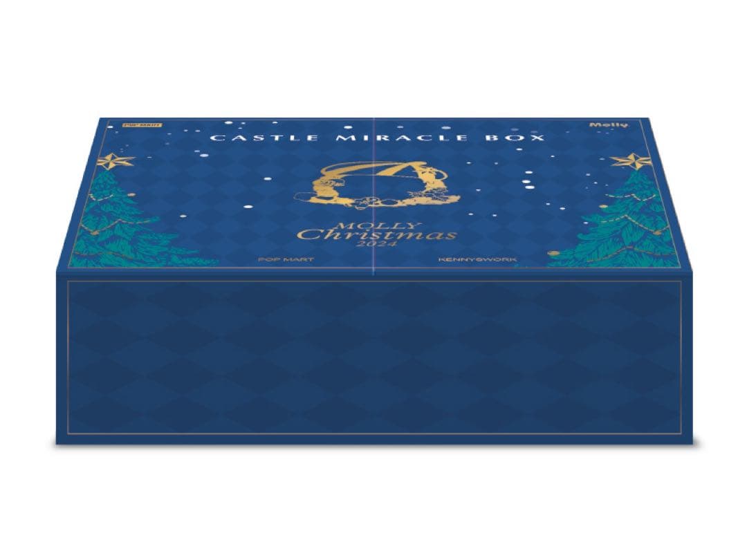 新品未開封品1箱POPMART MOLLY Castle Miracle Box