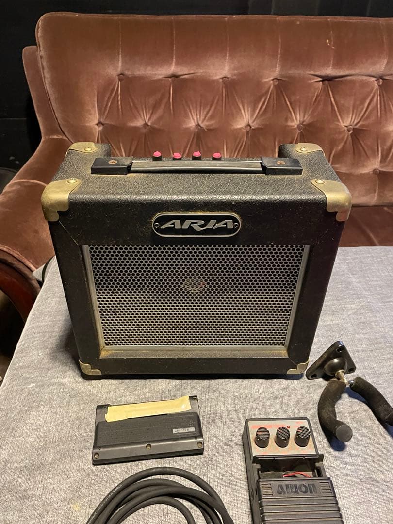 フェルナンデスエレキギター、アンプ色々セット(中古)