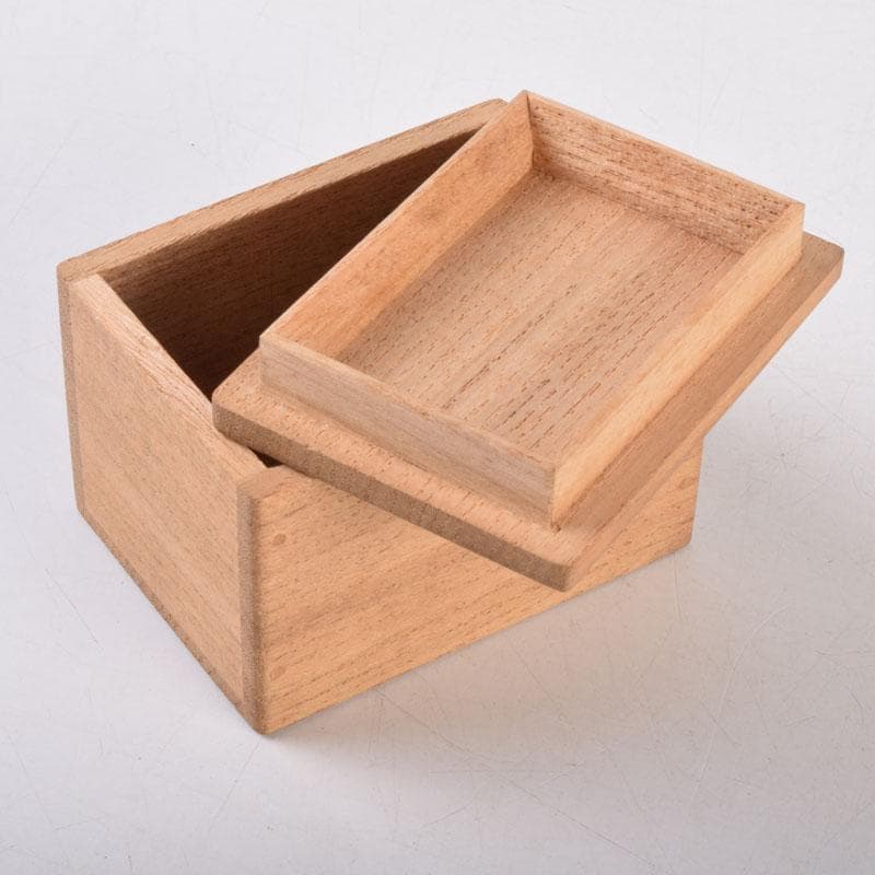 茶道具　漆塗　内銀溜　茄子形　香合　時代箱　V　8547