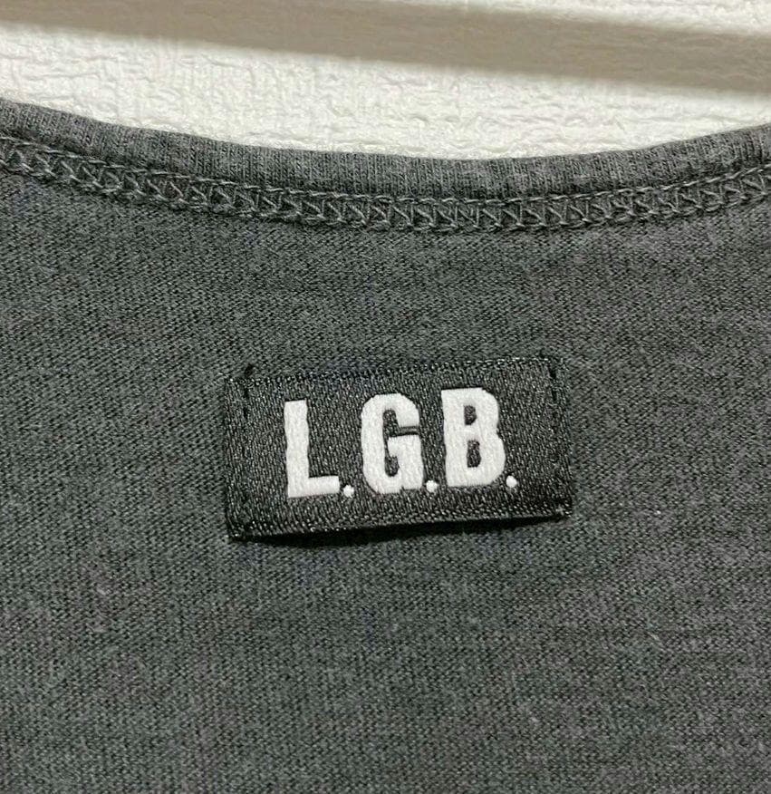 L.G.B. tank top　y2k　skull