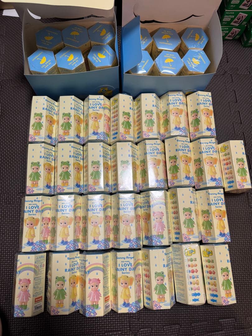 ソニーエンジェル アイ ラブ レイニーデイ シリーズ 41個セット 新品未開封