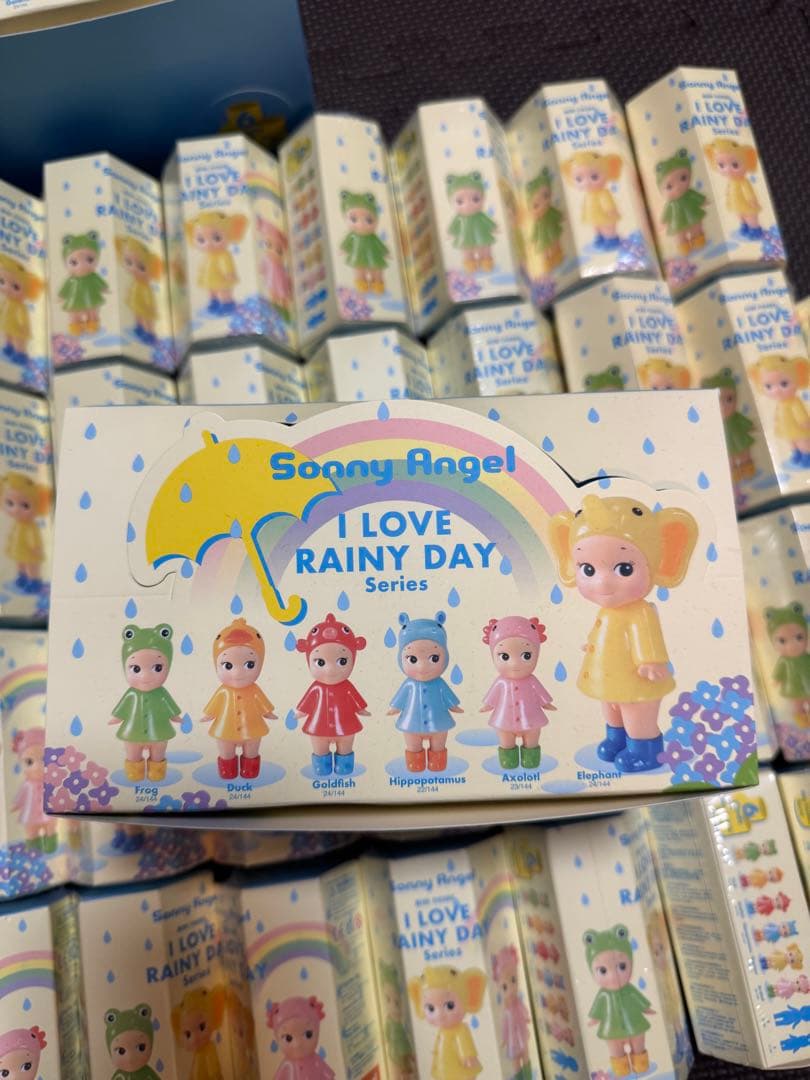 ソニーエンジェル アイ ラブ レイニーデイ シリーズ 41個セット 新品未開封
